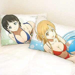 Sword Art Online the Movie -Ordinal Scale- Pillow Case (Asuna & Suguha) (Anime Toy)