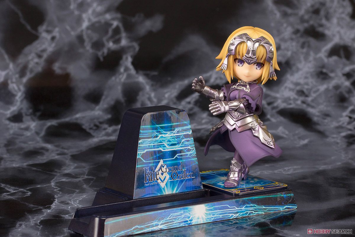 Smart Phone Stand Beautiful Girl Character Collection No.16 Fate/Grand Order Ruler/Jeanne d`Arc (Anime Toy) Item picture1