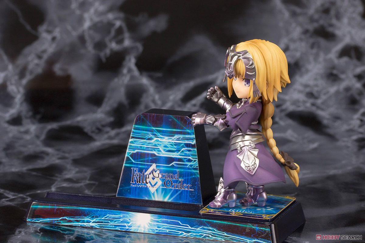 Smart Phone Stand Beautiful Girl Character Collection No.16 Fate/Grand Order Ruler/Jeanne d`Arc (Anime Toy) Item picture2