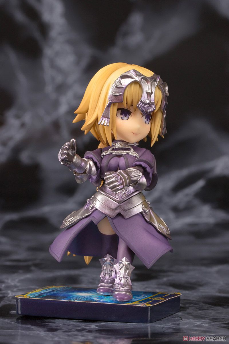 Smart Phone Stand Beautiful Girl Character Collection No.16 Fate/Grand Order Ruler/Jeanne d`Arc (Anime Toy) Item picture4