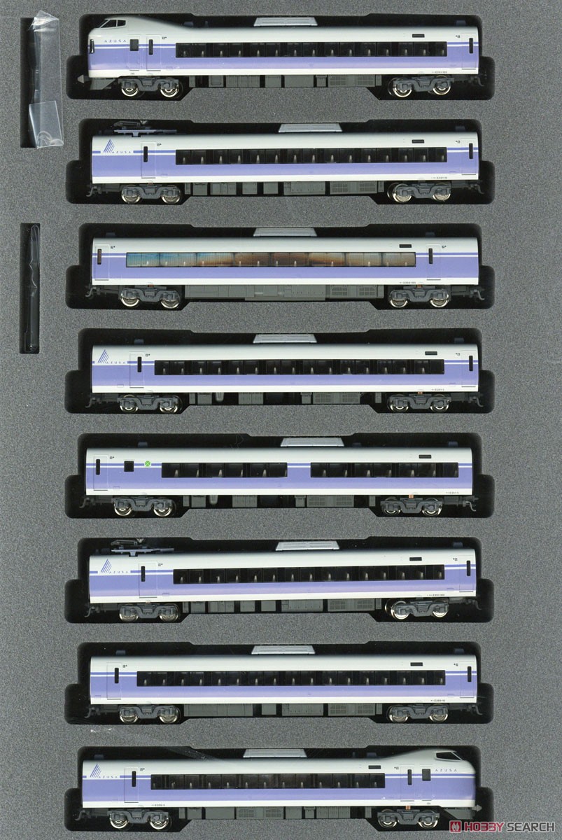 E351系 「スーパーあずさ」 8両基本セット (基本・8両セット) (鉄道模型) 商品画像1