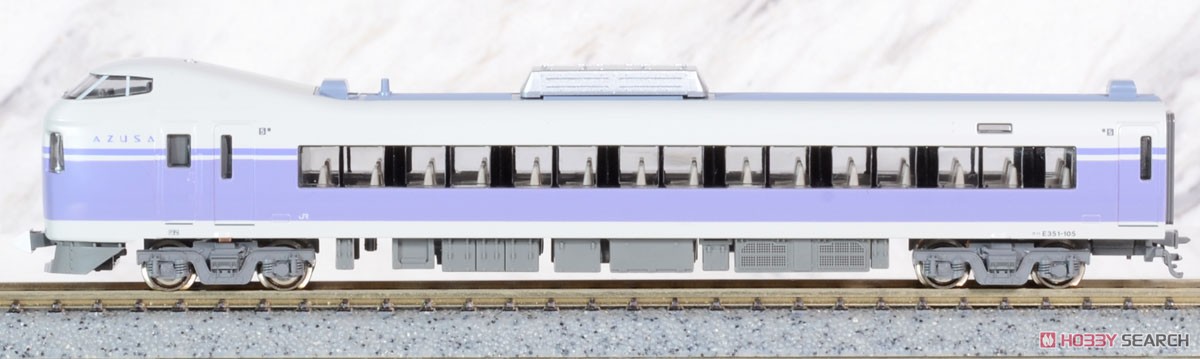 E351系 「スーパーあずさ」 8両基本セット (基本・8両セット) (鉄道模型) 商品画像2