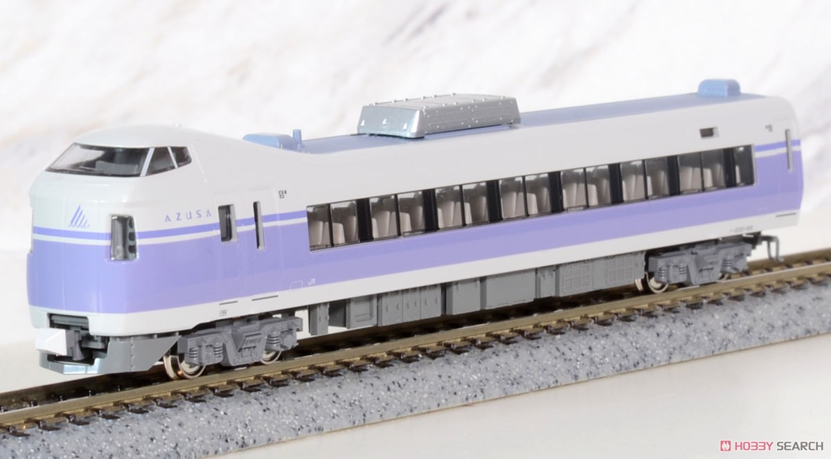 E351系 「スーパーあずさ」 8両基本セット (基本・8両セット) (鉄道模型) 商品画像3