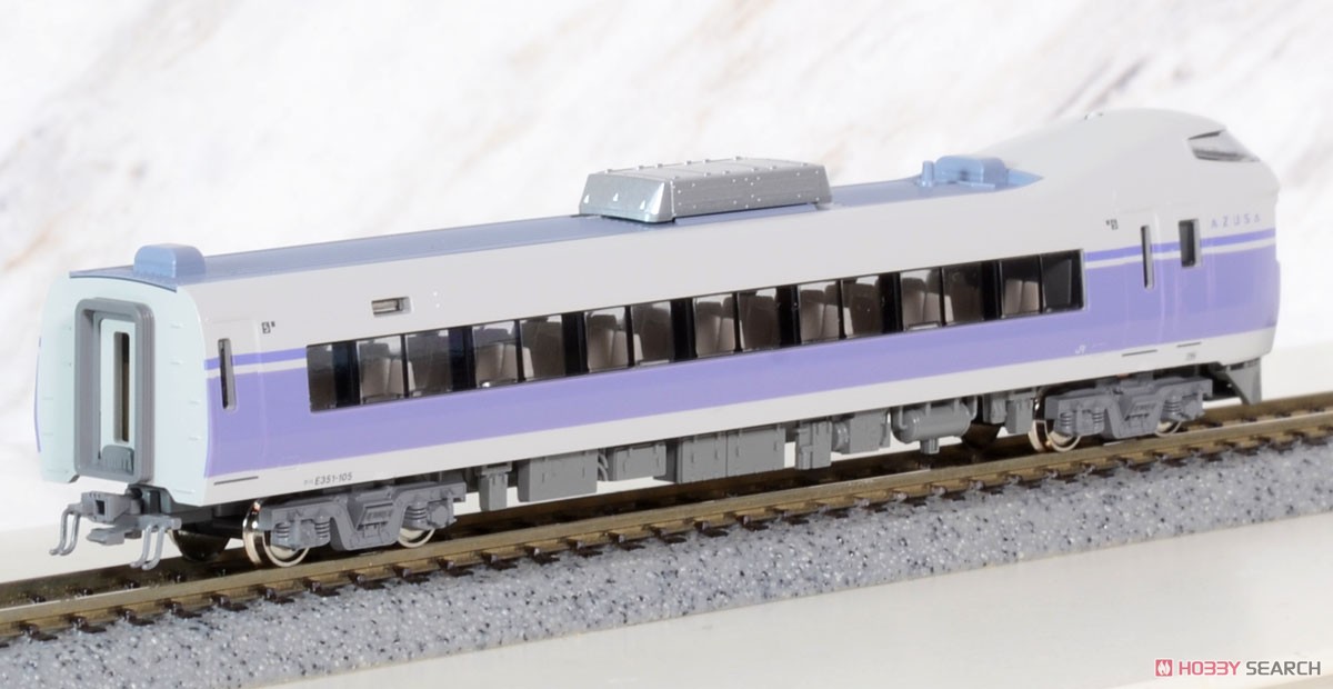 E351系 「スーパーあずさ」 8両基本セット (基本・8両セット) (鉄道模型) 商品画像4