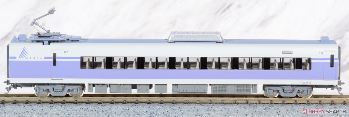 E351系 「スーパーあずさ」 8両基本セット (基本・8両セット) (鉄道模型) 商品画像5