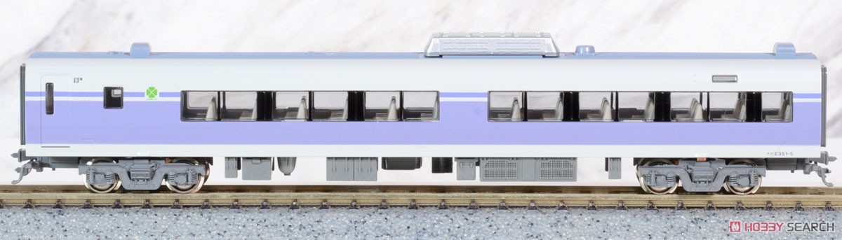 E351系 「スーパーあずさ」 8両基本セット (基本・8両セット) (鉄道模型) 商品画像8