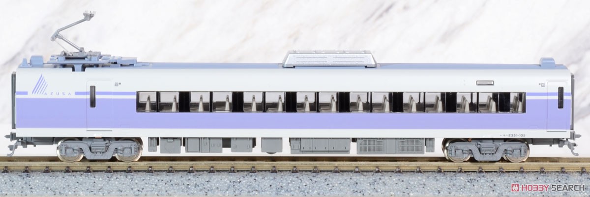 E351系 「スーパーあずさ」 8両基本セット (基本・8両セット) (鉄道模型) 商品画像9