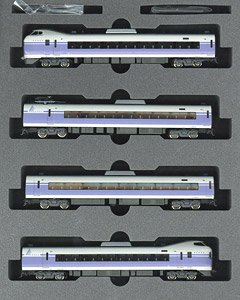 Series E351 `Super Azusa` Additional Four Car Set (Add-on 4-Car Set) (Model Train)