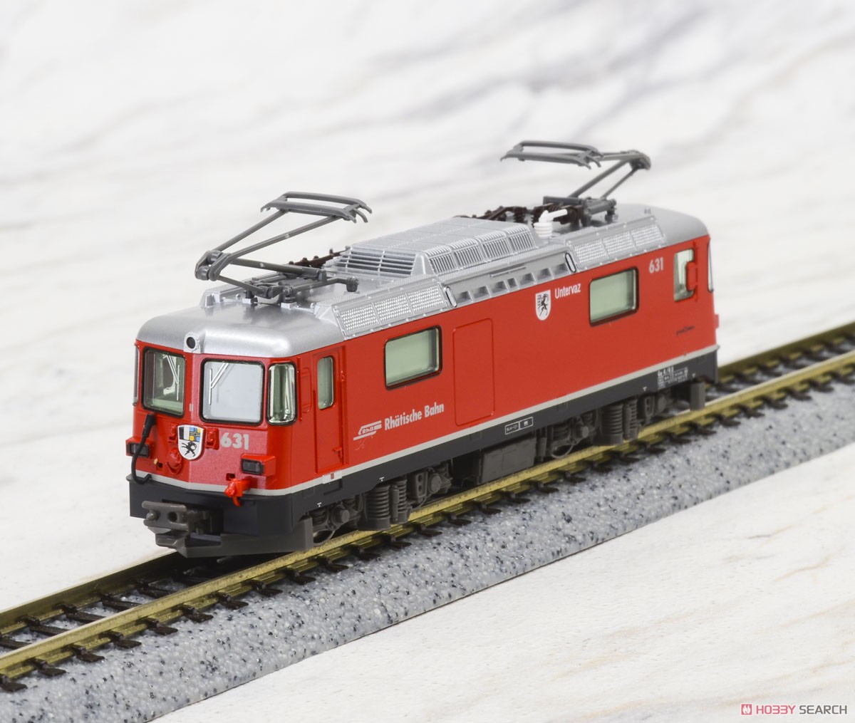 アルプスの機関車 Ge4/4-II 631 ★外国形モデル (鉄道模型) 商品画像2