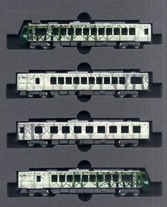 HB-E300系 「リゾートしらかみ」 (橅(ぶな)編成) (4両セット) (鉄道模型)