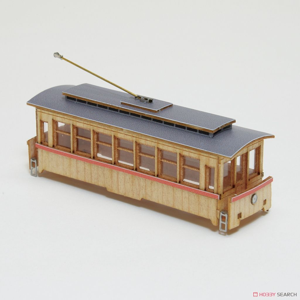 懐かしの木造電車＆機関車 No.2 電車2 車体キット (組み立てキット) (鉄道模型) 商品画像2