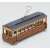 懐かしの木造電車＆機関車 No.3 電車3 車体キット (組み立てキット) (鉄道模型) 商品画像2