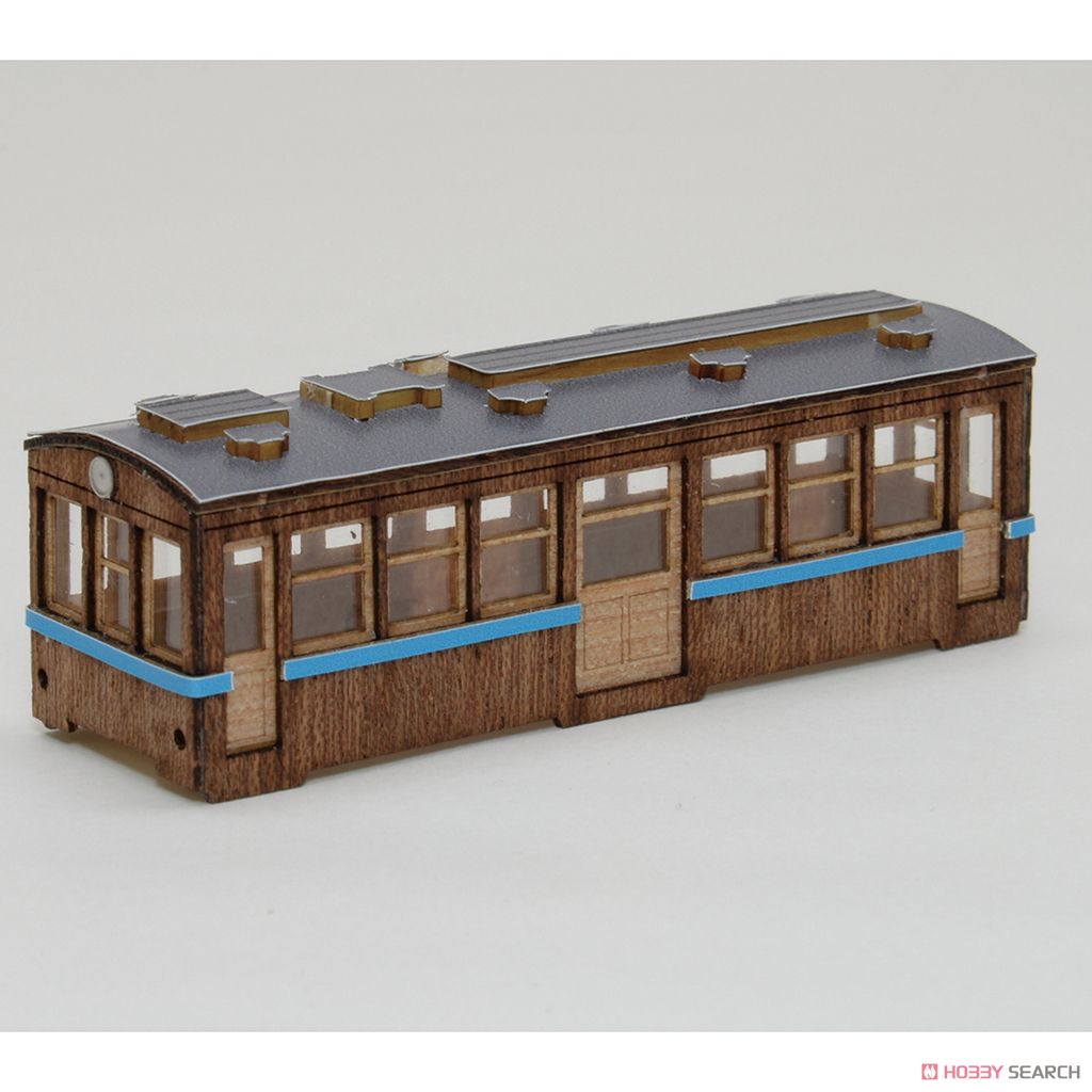 懐かしの木造電車＆機関車 No.4 客車1 車体キット (組み立てキット) (鉄道模型) 商品画像2