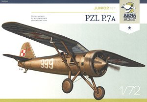 PZL P.7a 「ジュニアセット」 (プラモデル)