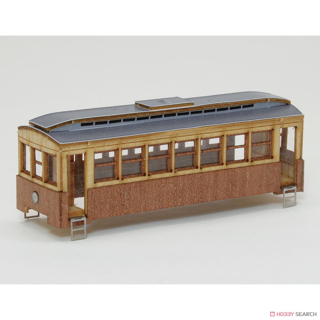 懐かしの木造電車＆機関車 No.6 客車3 車体キット (組み立てキット) (鉄道模型) 商品画像2