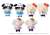 Yuri on Ice x Sanrio Characters Puchinui Mascot (Set of 6) (Anime Toy) Item picture7