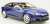 TESLA Model S 2012 (ブルー) (ミニカー) 商品画像1