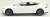TESLA Model S 2012 (ホワイト) (ミニカー) 商品画像1