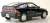 Honda CR-X (Black) (Diecast Car) Item picture2