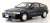 Honda CR-X (Black) (Diecast Car) Item picture1