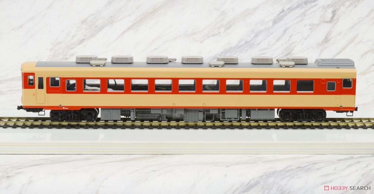 16番(HO) キハ58 (DCCサウンドデコーダ搭載済み) (鉄道模型) 商品画像1