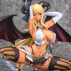 Sadakage Illustration: Succubus Astacia Brown Ver. (PVC Figure)