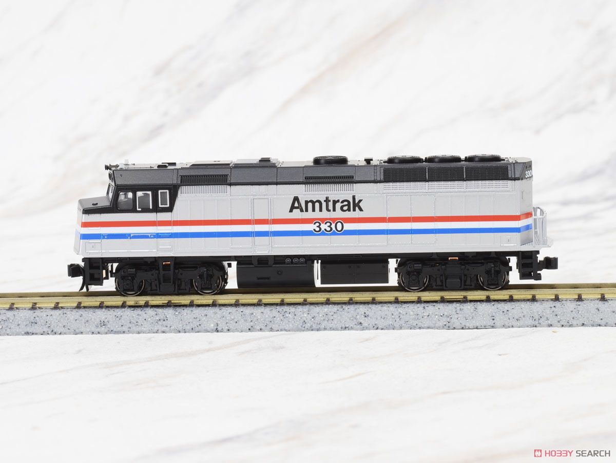 EMD F40PH without Ditch Lights Amtrak(R) Phase III (アムトラック フェーズIII) No.330 ★外国形モデル (鉄道模型) 商品画像1