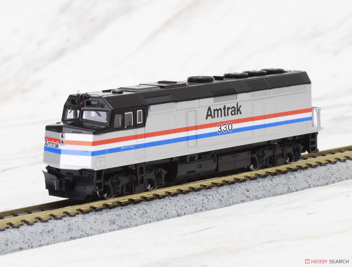 EMD F40PH without Ditch Lights Amtrak(R) Phase III (アムトラック フェーズIII) No.330 ★外国形モデル (鉄道模型) 商品画像2