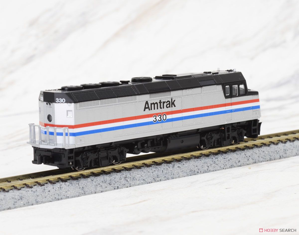 EMD F40PH without Ditch Lights Amtrak(R) Phase III (アムトラック フェーズIII) No.330 ★外国形モデル (鉄道模型) 商品画像3