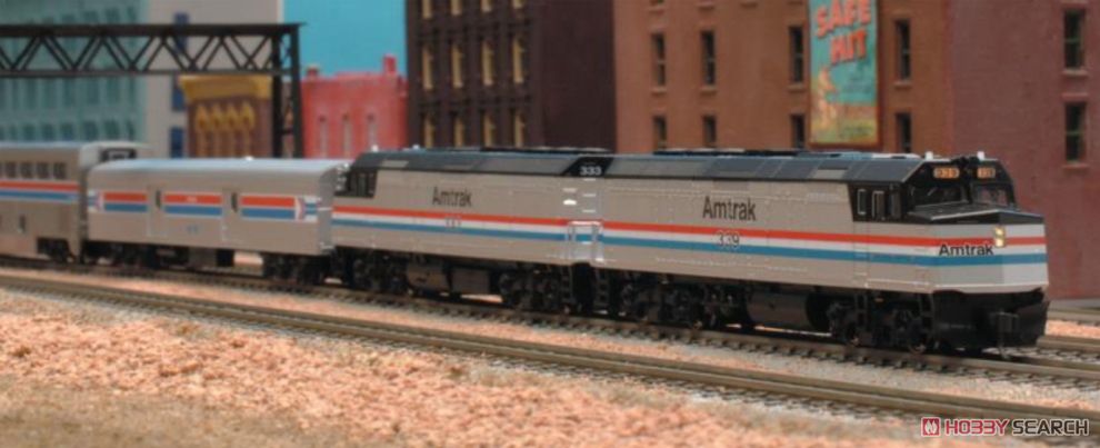 EMD F40PH without Ditch Lights Amtrak(R) Phase III (アムトラック フェーズIII) No.330 ★外国形モデル (鉄道模型) その他の画像2