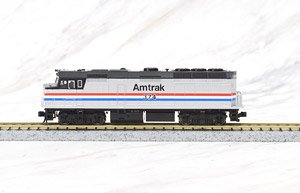 EMD F40PH without Ditch Lights Amtrak(R) Phase III (アムトラック フェーズIII) No.374 ★外国形モデル (鉄道模型)