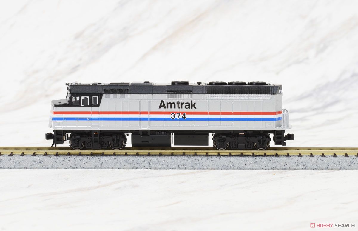 EMD F40PH without Ditch Lights Amtrak(R) Phase III (アムトラック フェーズIII) No.374 ★外国形モデル (鉄道模型) 商品画像1