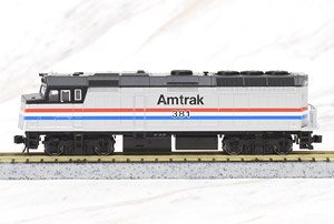 EMD F40PH without Ditch Lights Amtrak(R) Phase III (アムトラック フェーズIII) No.381 ★外国形モデル (鉄道模型)