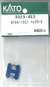 【Assyパーツ】 EF64-1031 ヘッドマーク (1両分) (鉄道模型)