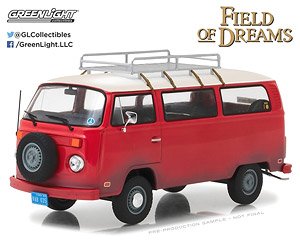 Field of Dreams (1989) - 1973 Volkswagen Type 2 (T2B) Bus (Diecast Car)