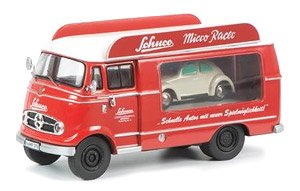 メルセデス・ベンツ L319 広告車 `Schuco Micro Racer` (ミニカー)