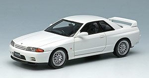 NISSAN SKYLINE GT-R V-spec II (BNR32) 1994 クリスタルホワイト (ミニカー)