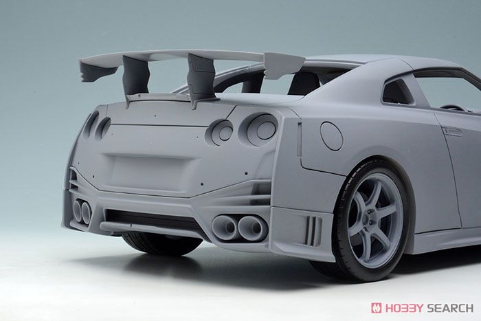 Nissan GT-R Nismo N Attack Package 2017 Brilliant White Pearl (Diecast Car) Other picture11