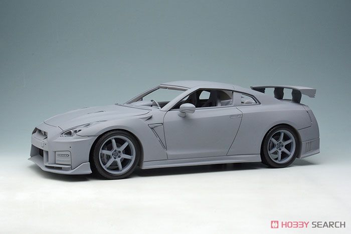 Nissan GT-R Nismo N Attack Package 2017 Brilliant White Pearl (Diecast Car) Other picture2