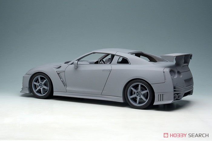 Nissan GT-R Nismo N Attack Package 2017 Brilliant White Pearl (Diecast Car) Other picture3