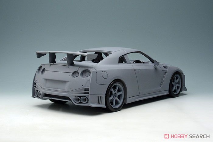 Nissan GT-R Nismo N Attack Package 2017 Brilliant White Pearl (Diecast Car) Other picture4