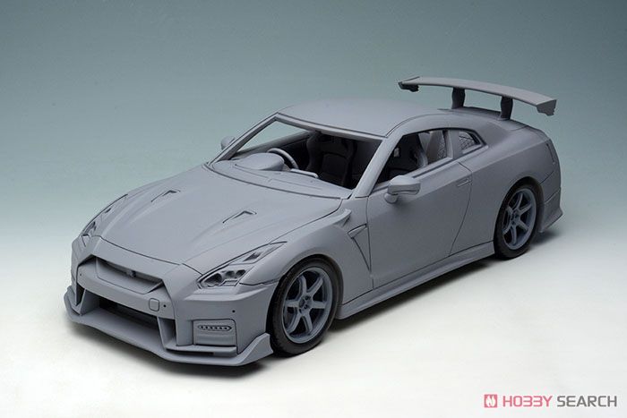 Nissan GT-R Nismo N Attack Package 2017 Brilliant White Pearl (Diecast Car) Other picture6