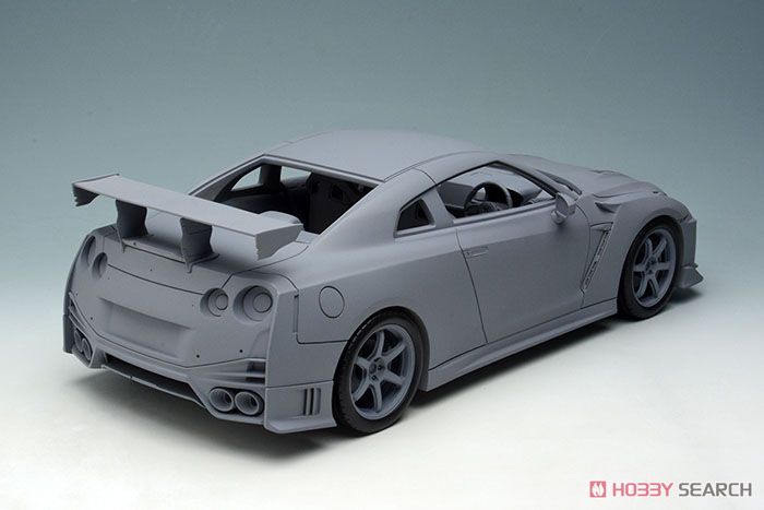 Nissan GT-R Nismo N Attack Package 2017 Brilliant White Pearl (Diecast Car) Other picture7