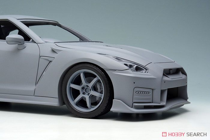 Nissan GT-R Nismo N Attack Package 2017 Brilliant White Pearl (Diecast Car) Other picture8