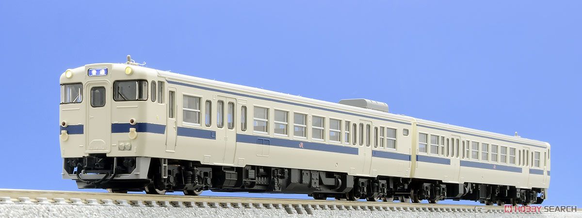 J.R. Diesel Train Type KIHA47-0 (Kyushu Area Color/without Ventilator) (2-Car Set) (Model Train) Item picture2
