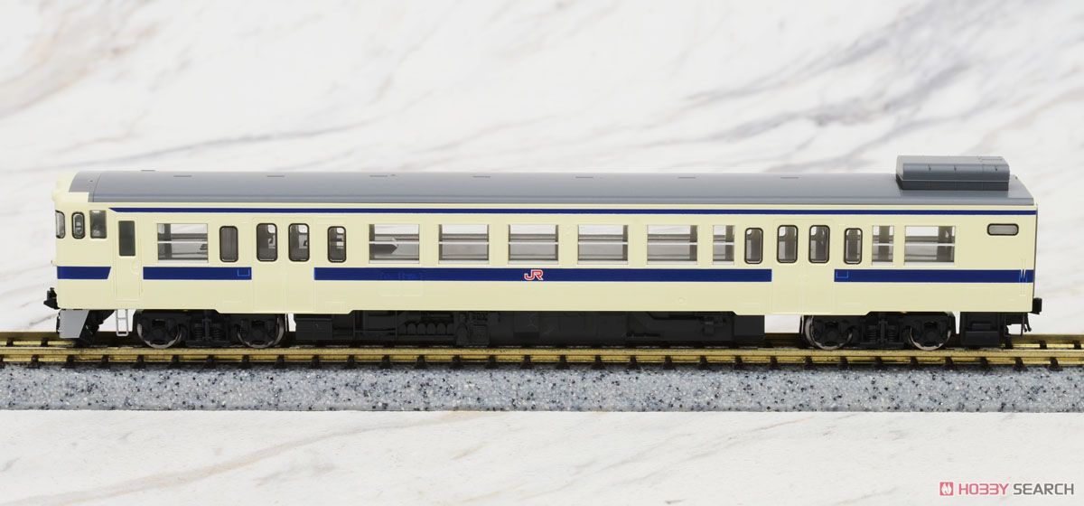 J.R. Diesel Train Type KIHA47-0 (Kyushu Area Color/without Ventilator) (2-Car Set) (Model Train) Item picture4