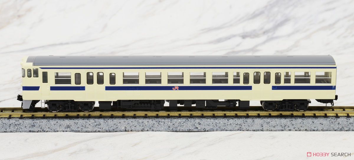 J.R. Diesel Train Type KIHA47-0 (Kyushu Area Color/without Ventilator) (2-Car Set) (Model Train) Item picture7