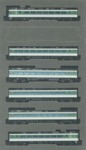 JR 189系電車 (N102編成・あさま色) セット (6両セット) (鉄道模型)