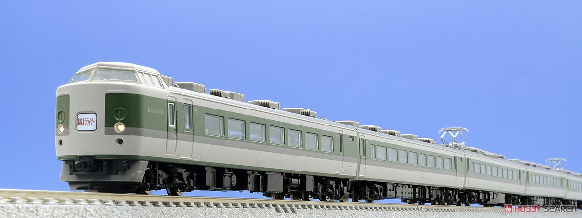 JR 189系電車 (N102編成・あさま色) セット (6両セット) (鉄道模型) 商品画像2