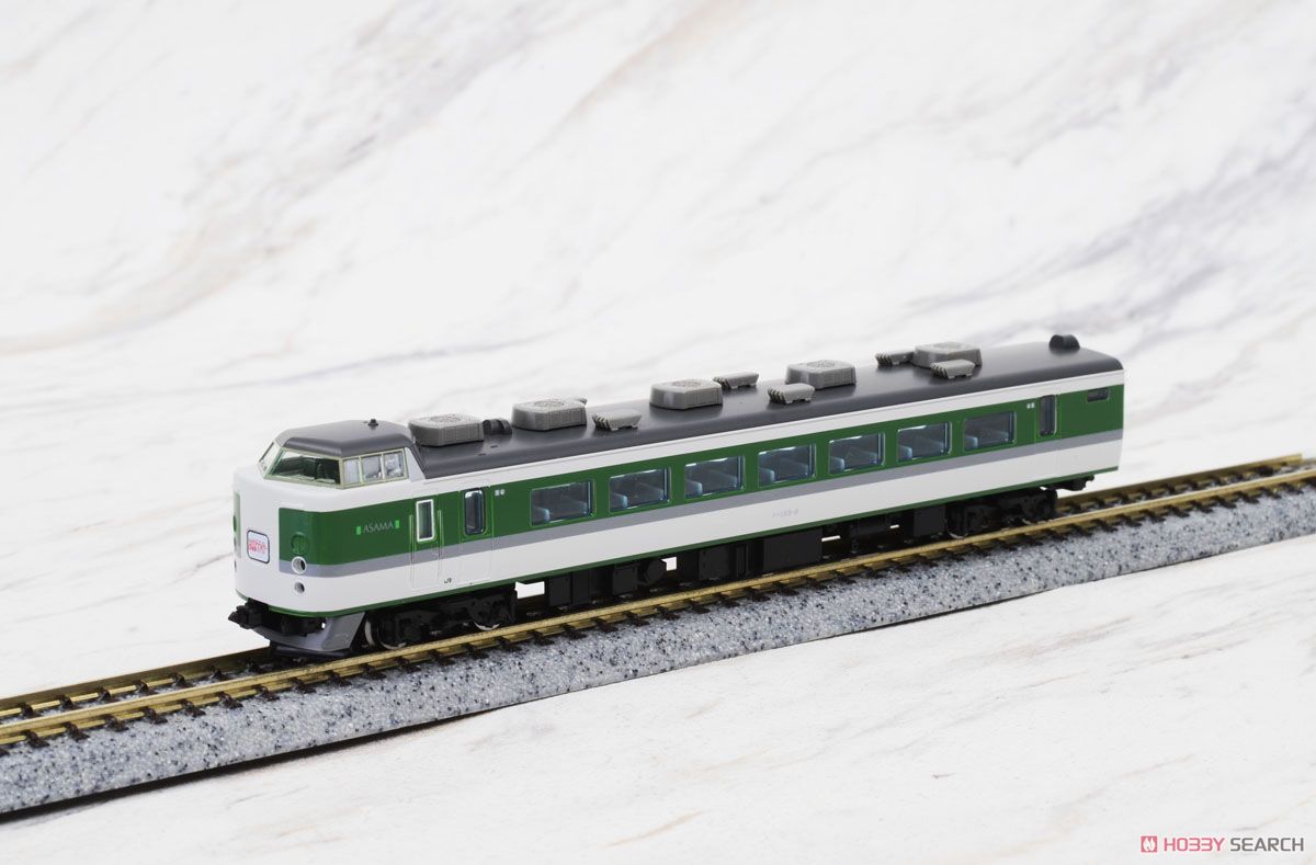 JR 189系電車 (N102編成・あさま色) セット (6両セット) (鉄道模型) 商品画像6